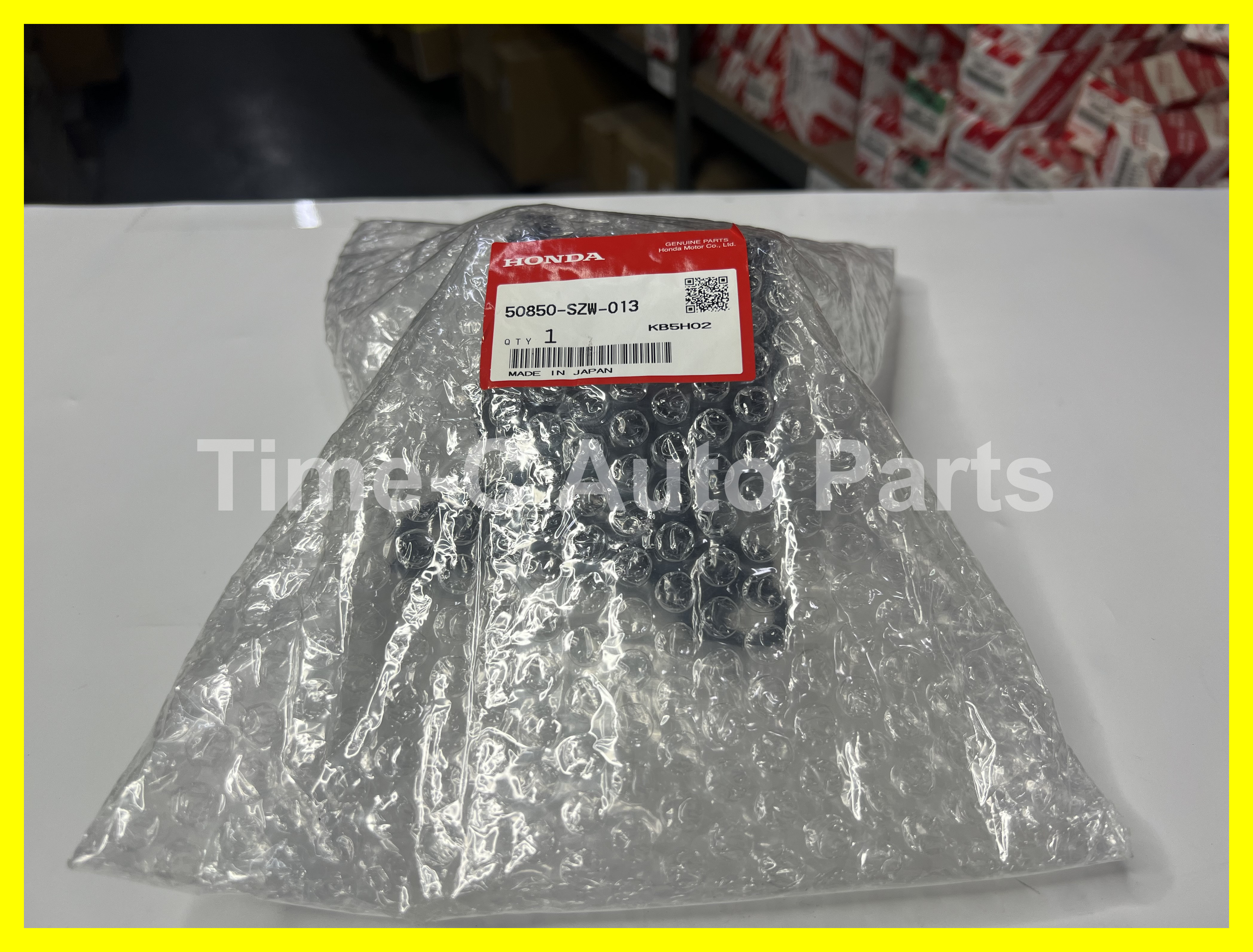 左機器膠 50850-SZW-J00 - Honda Stepwgn RK