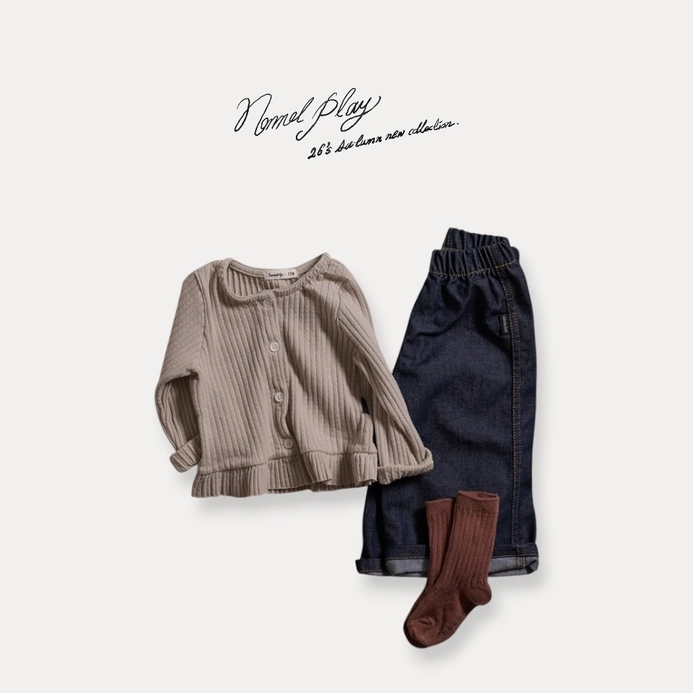 Normalplay | Denim pants