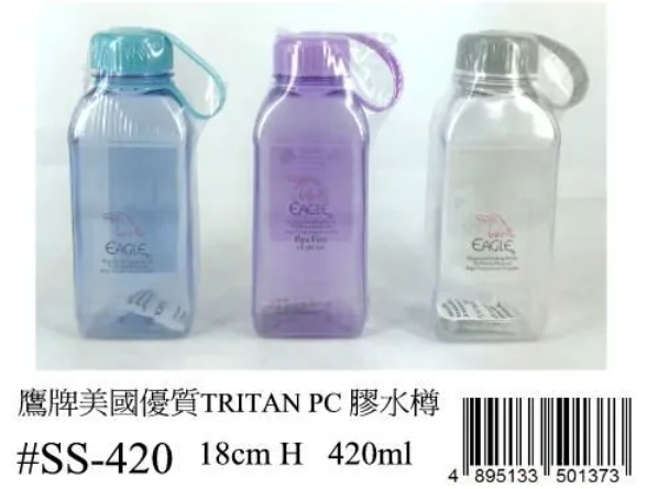 SS420l420m扁身膠水樽/EAGLE