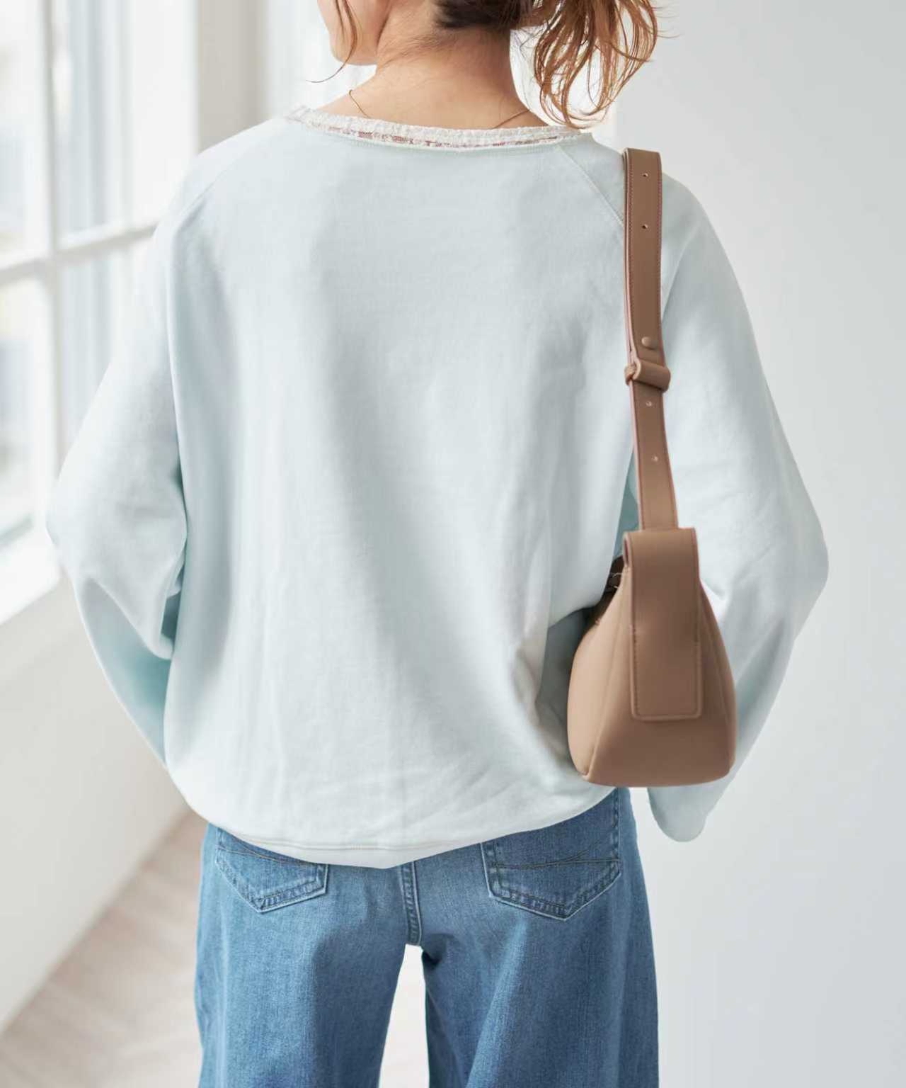 【 Freak’s Store 】 No.1392 Cotton light Sweater