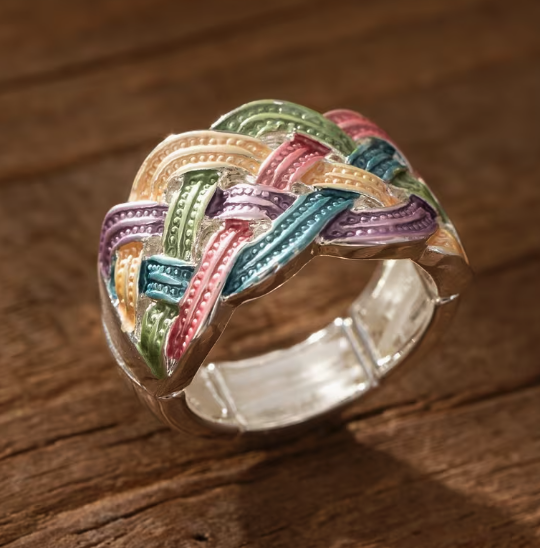 Abstract Design Rings