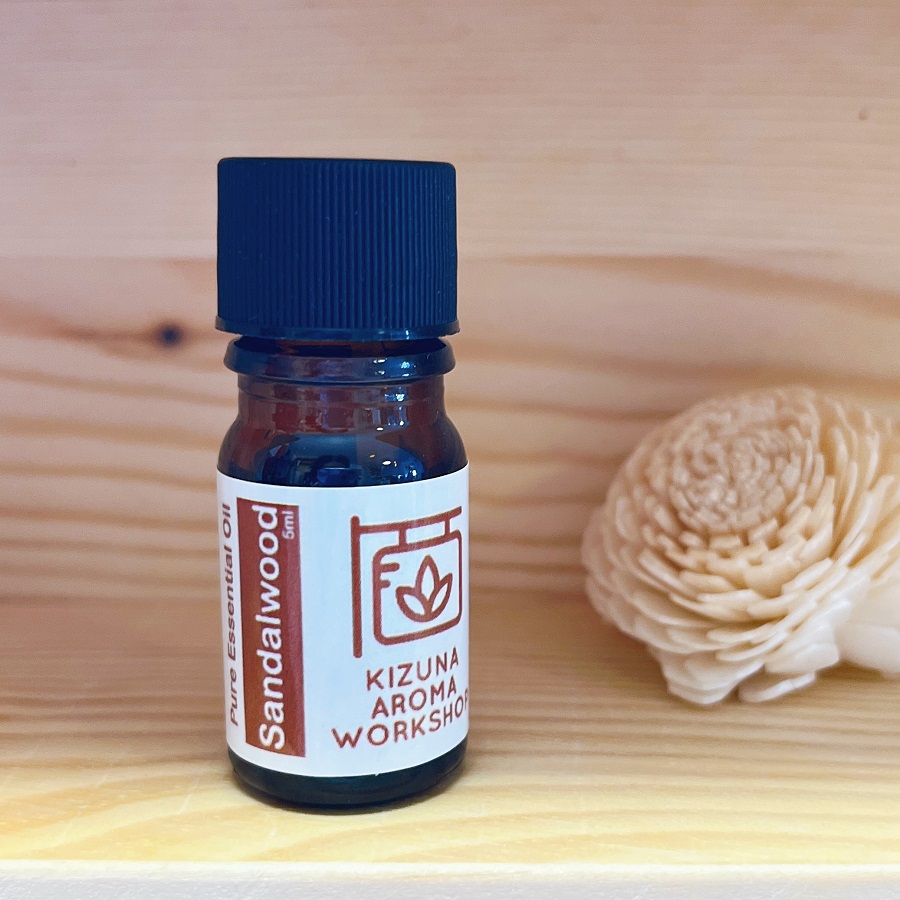 【泰國製】Kizuna 100%純香薰精油 - 檀香精油 (5ml)