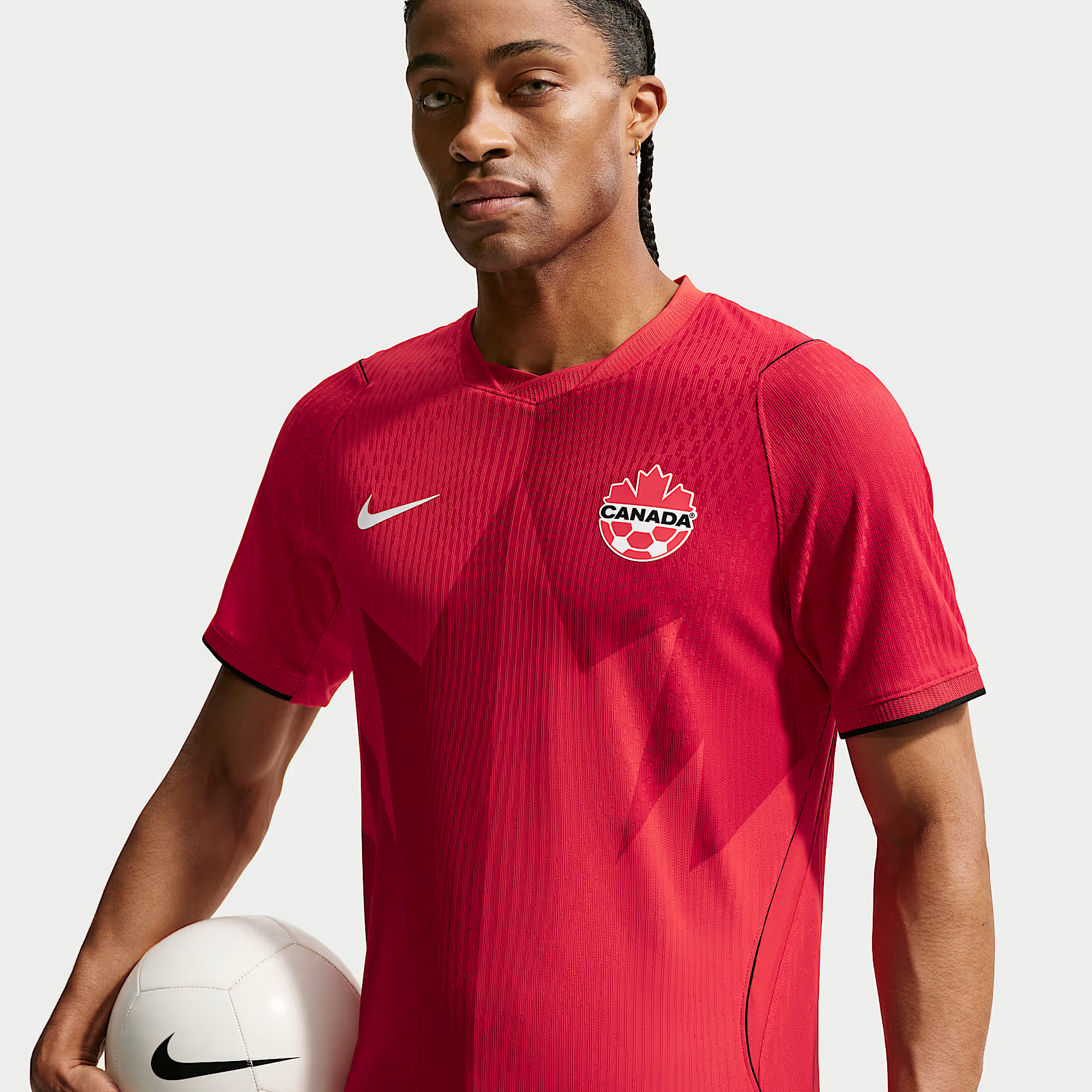 🇨🇦⚽🔥 Nike Canada 加拿大 2026-27 主場球員版球衣 (可加印字章) IV0324