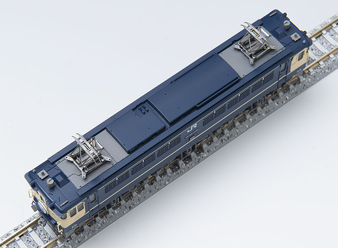 日本JR EF65-1000系列電力機車（灰色轉向架）Tomix N 12101