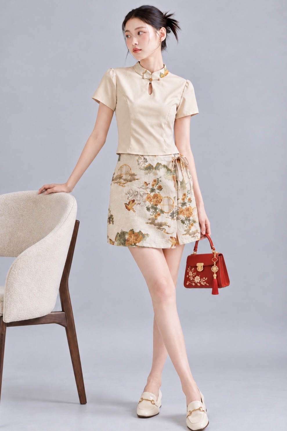 60202 + 60202-1 Oriental Bloom Set