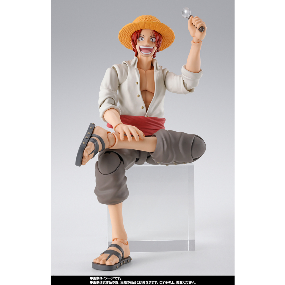 SHF One Piece Shanks & Luffy Childhood