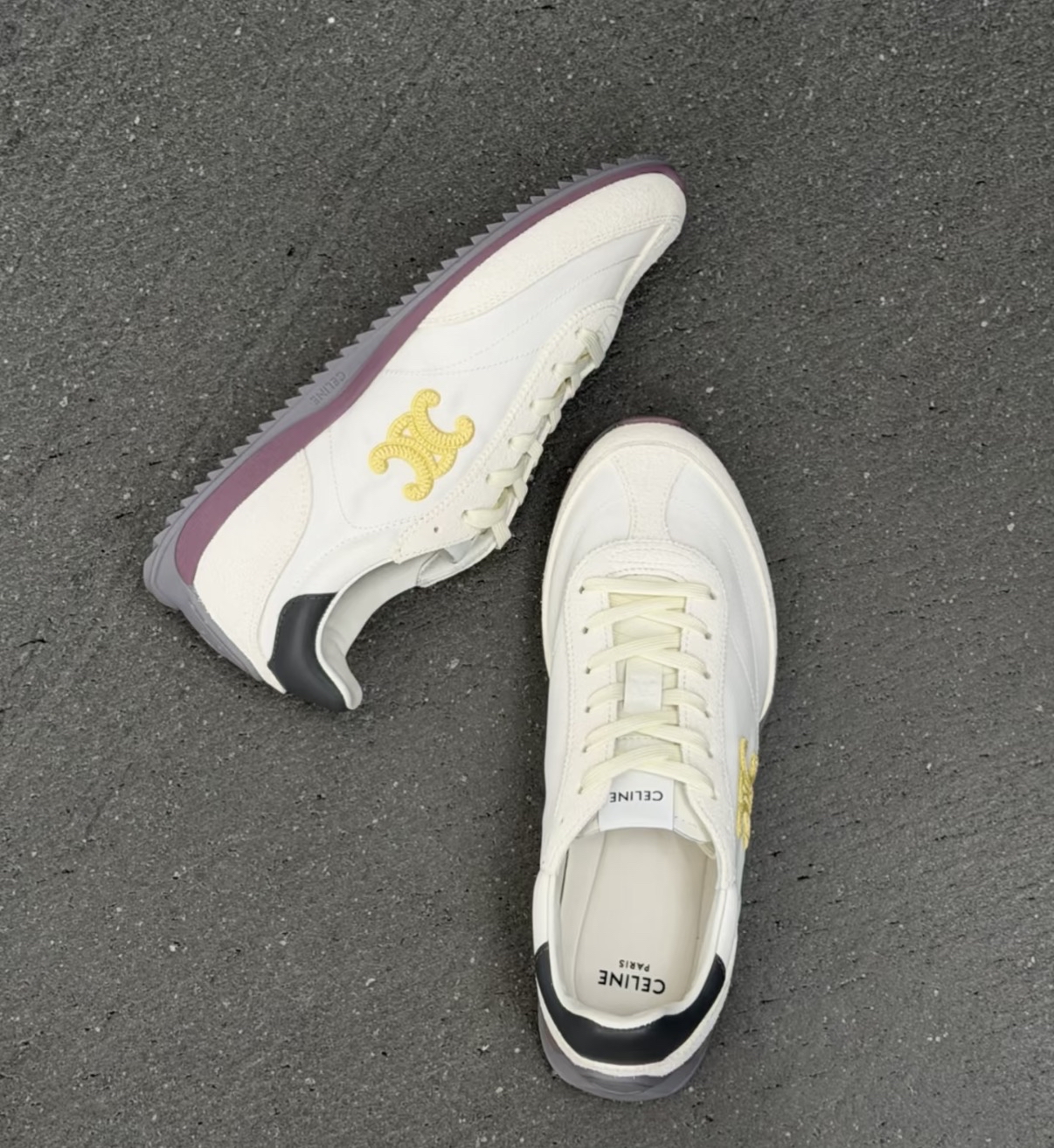 限時優惠✨新色🆕訂貨🍒Celine Triomphe sneaker Size 37 38 38.5 39 40