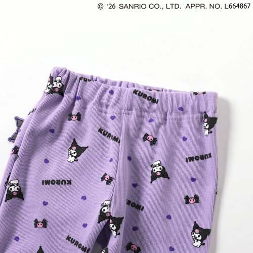 🆕【⭐訂購⭐】🌀 🇯🇵 日本直送🇯🇵 #Sanrio 綑邊褲腳 羅紋喇叭褲［2款選］🌀[ELBA-0022][260217]