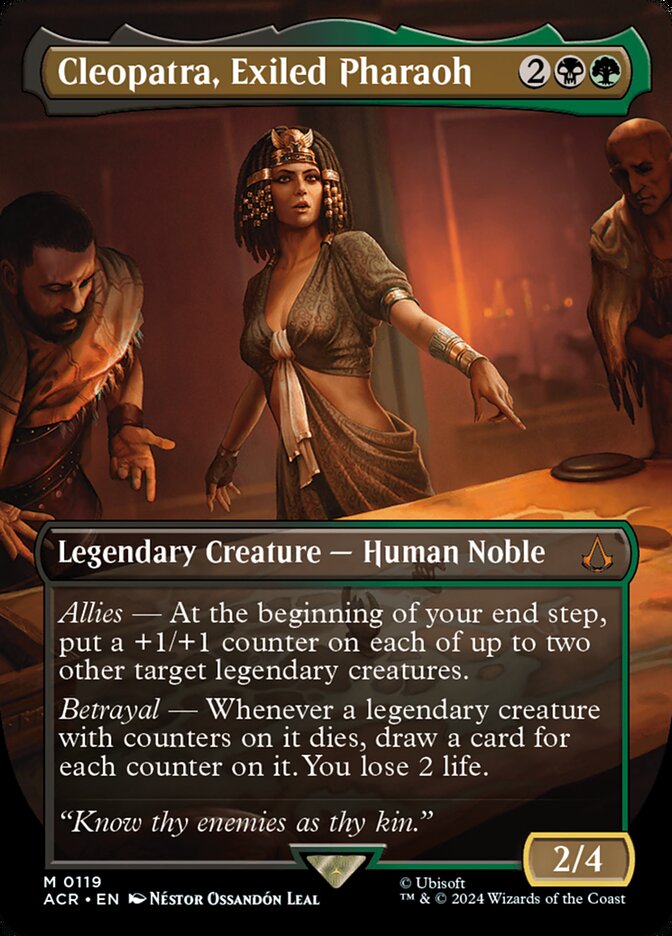 Cleopatra, Exiled Pharaoh #119