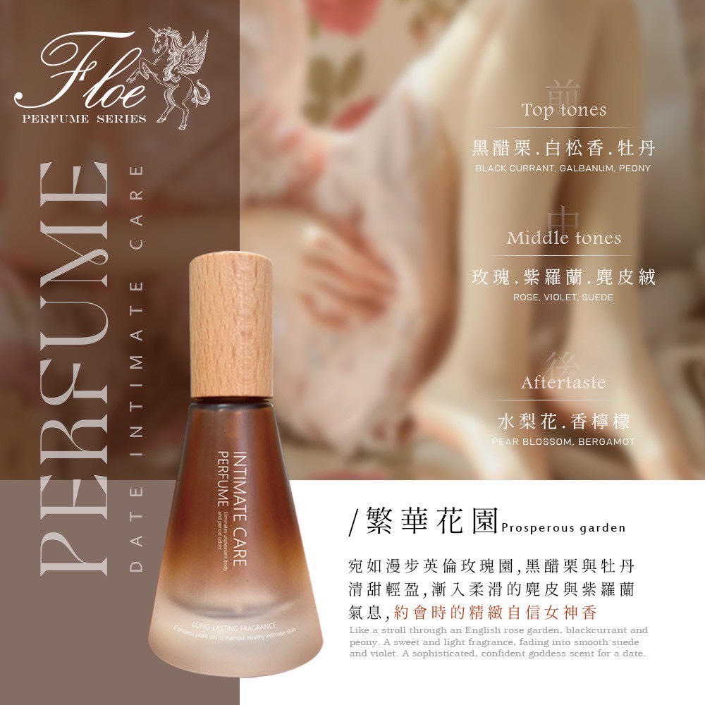 $75支, 2支起$65支,英國Floe芙蘿伊-約會私密護理香水15ml