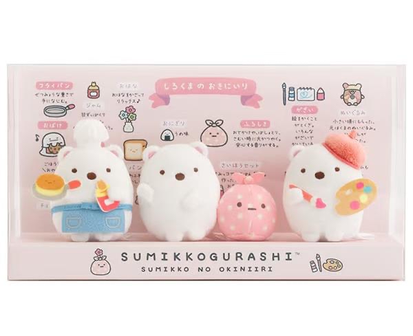 角落生物套裝set