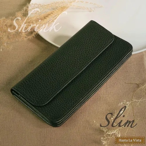 🇯🇵🇯🇵日本製造嘅牛皮極輕長啪鈕銀行現貨🤩🤩