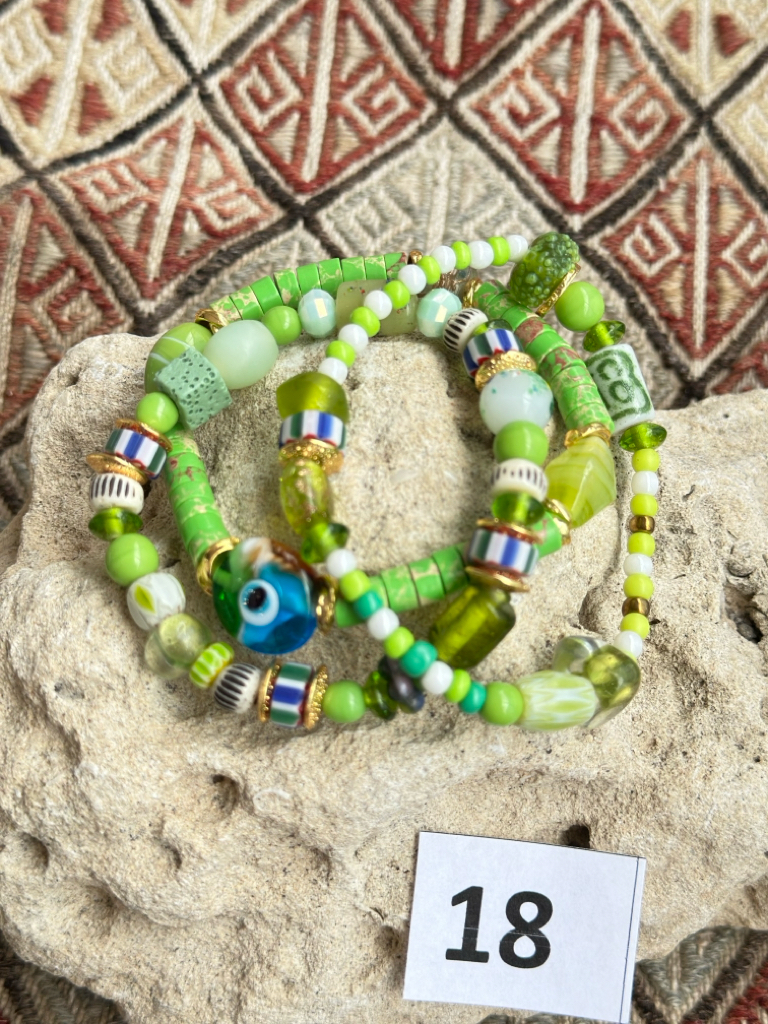 全新三條一組嘅土耳其手鍊