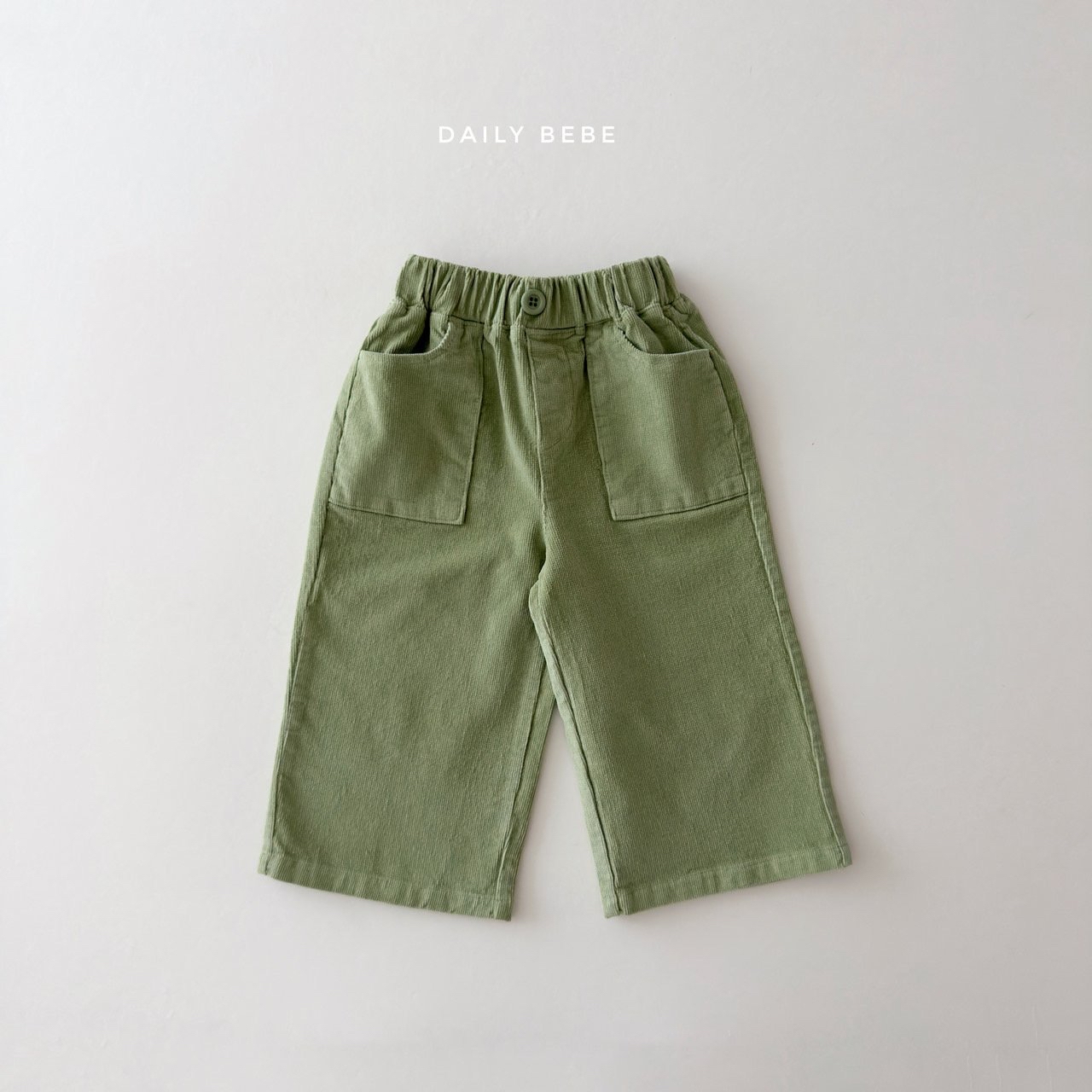 Dailybebe | Corduroy Wide Pants