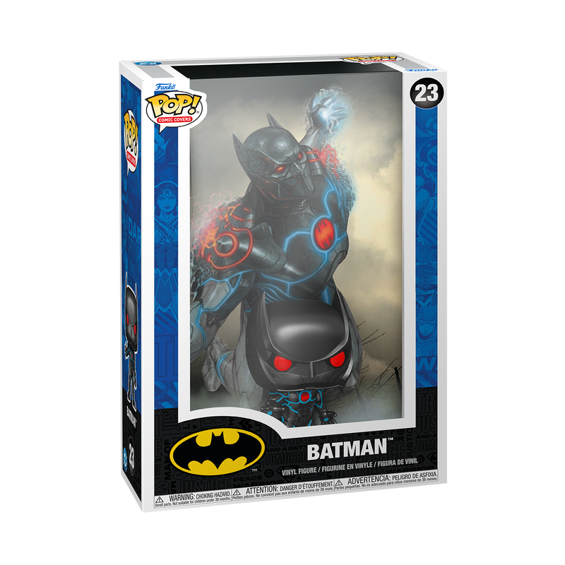 📦訂購 英國代購 Funko POP! DC COMICS Comic Covers Batman: The Murder Machine Figure 蝙蝠俠 模型