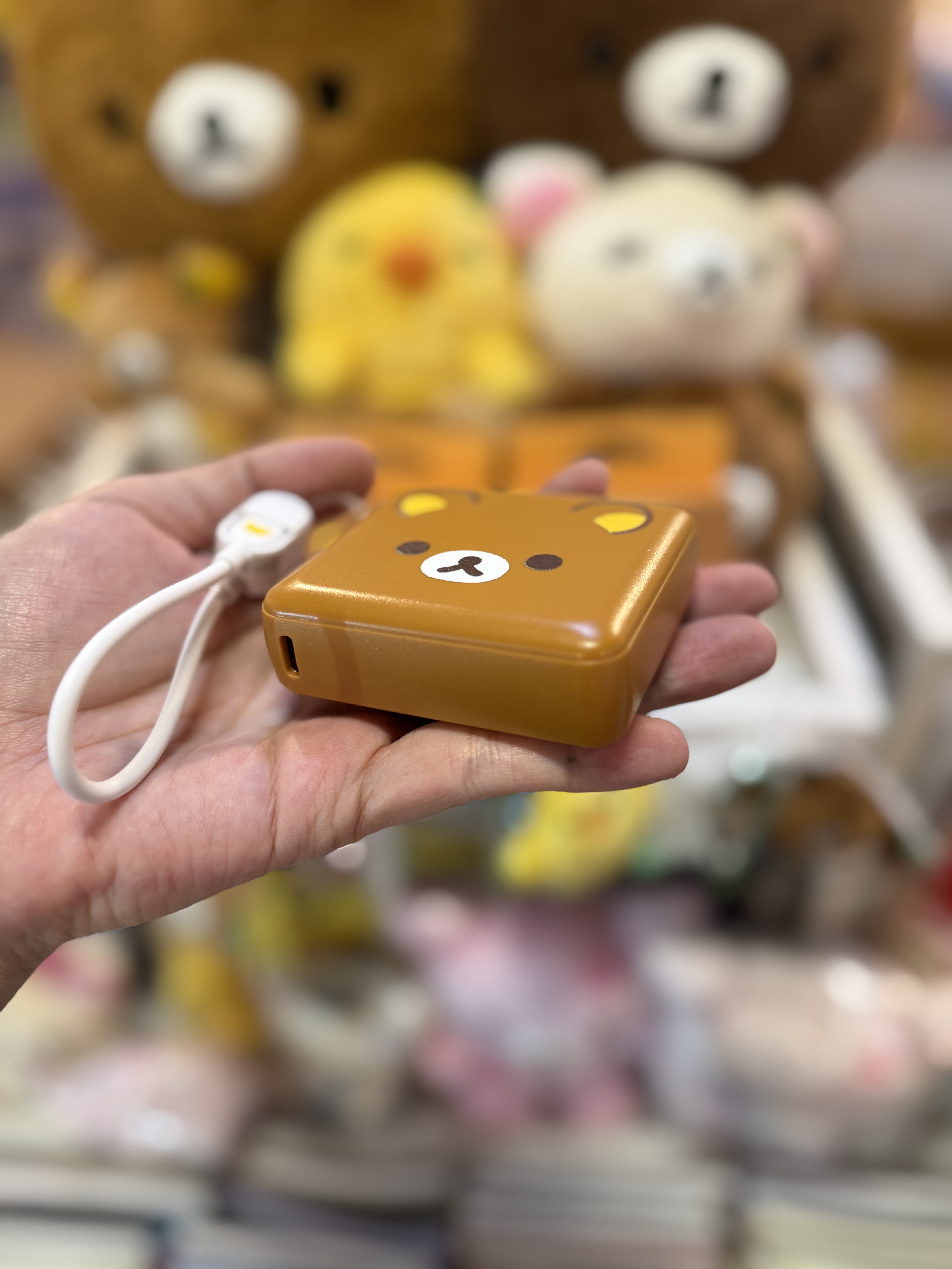 《預訂貨品》全新Rilakkuma韓國限定 Rilakkuma 款外置充電器。10000mAh