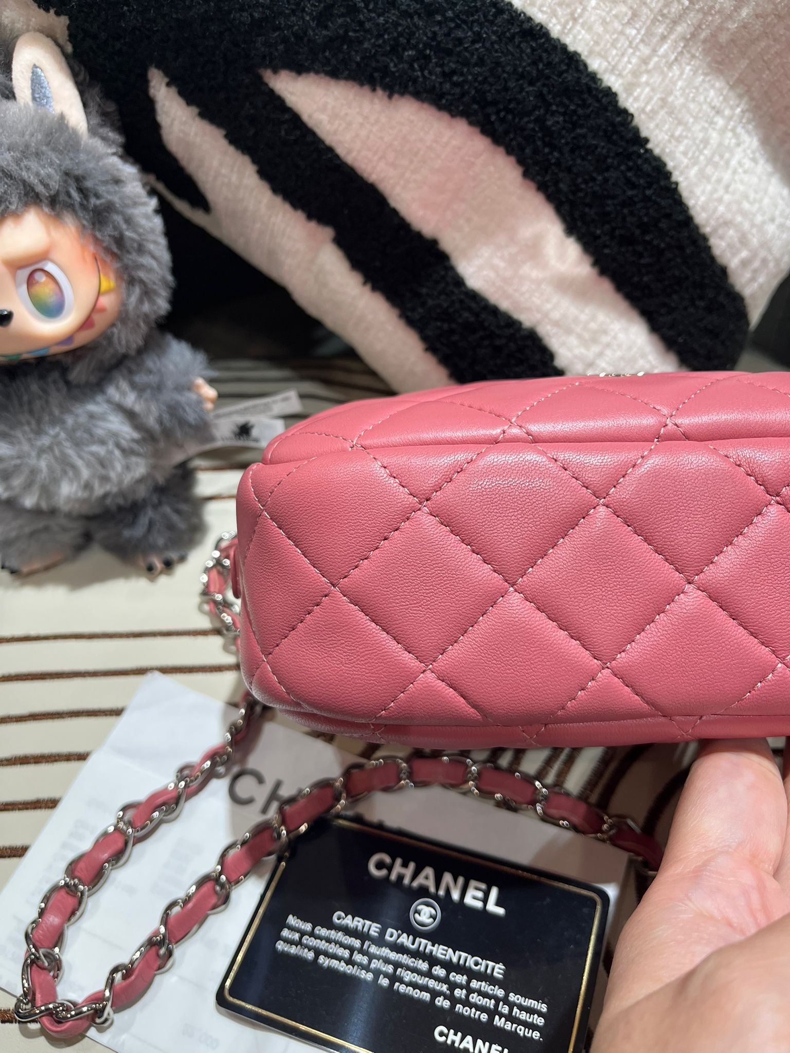 Chanel CC camera bag 100%Authentic,98%new ✅專門店收據✅card✅dust bag ✅box