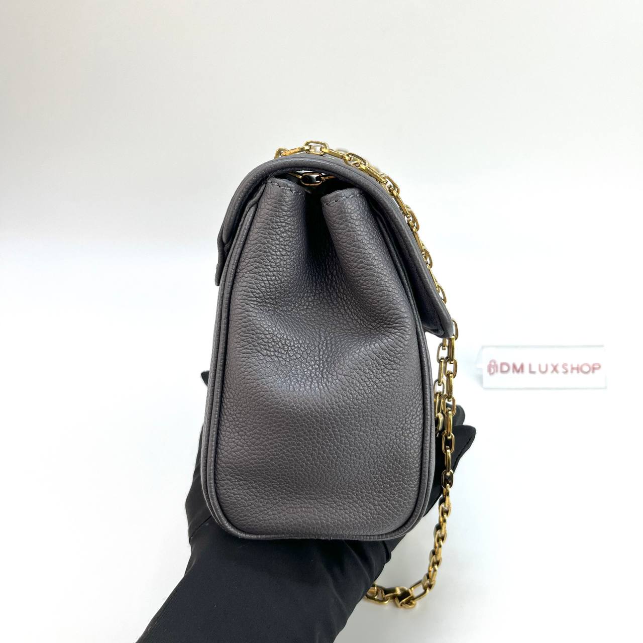 LV Studded Grey Empreinte Saint Germain PM GHW