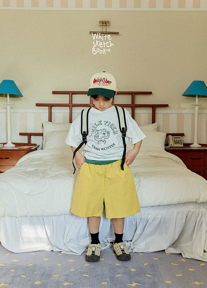 🇰🇷WhiteSketchBook tee