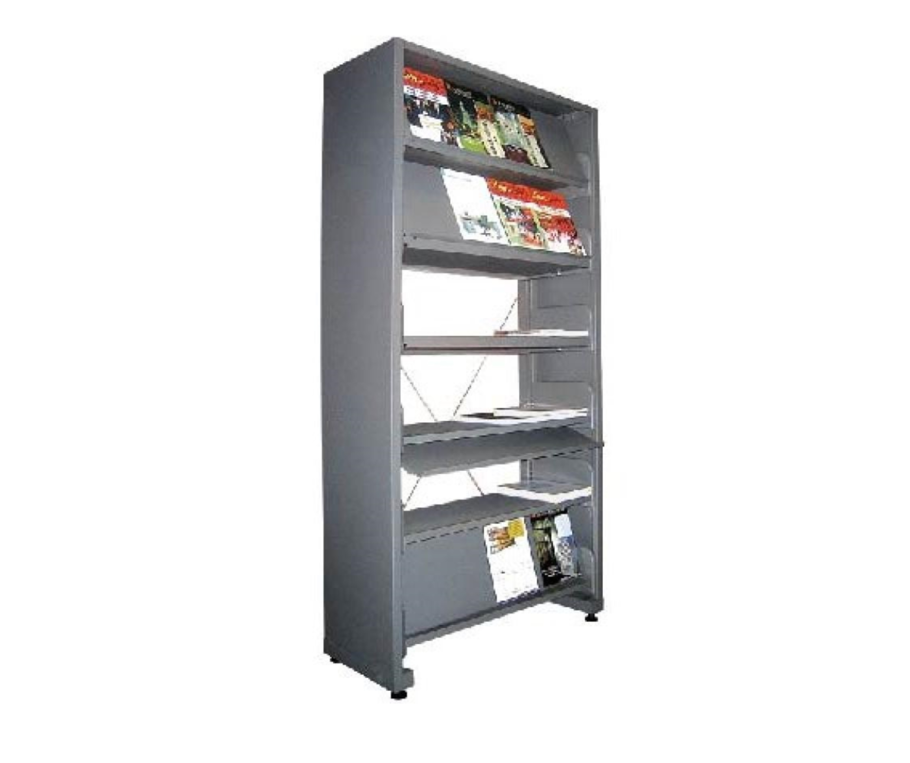 LION Periodical Shelving