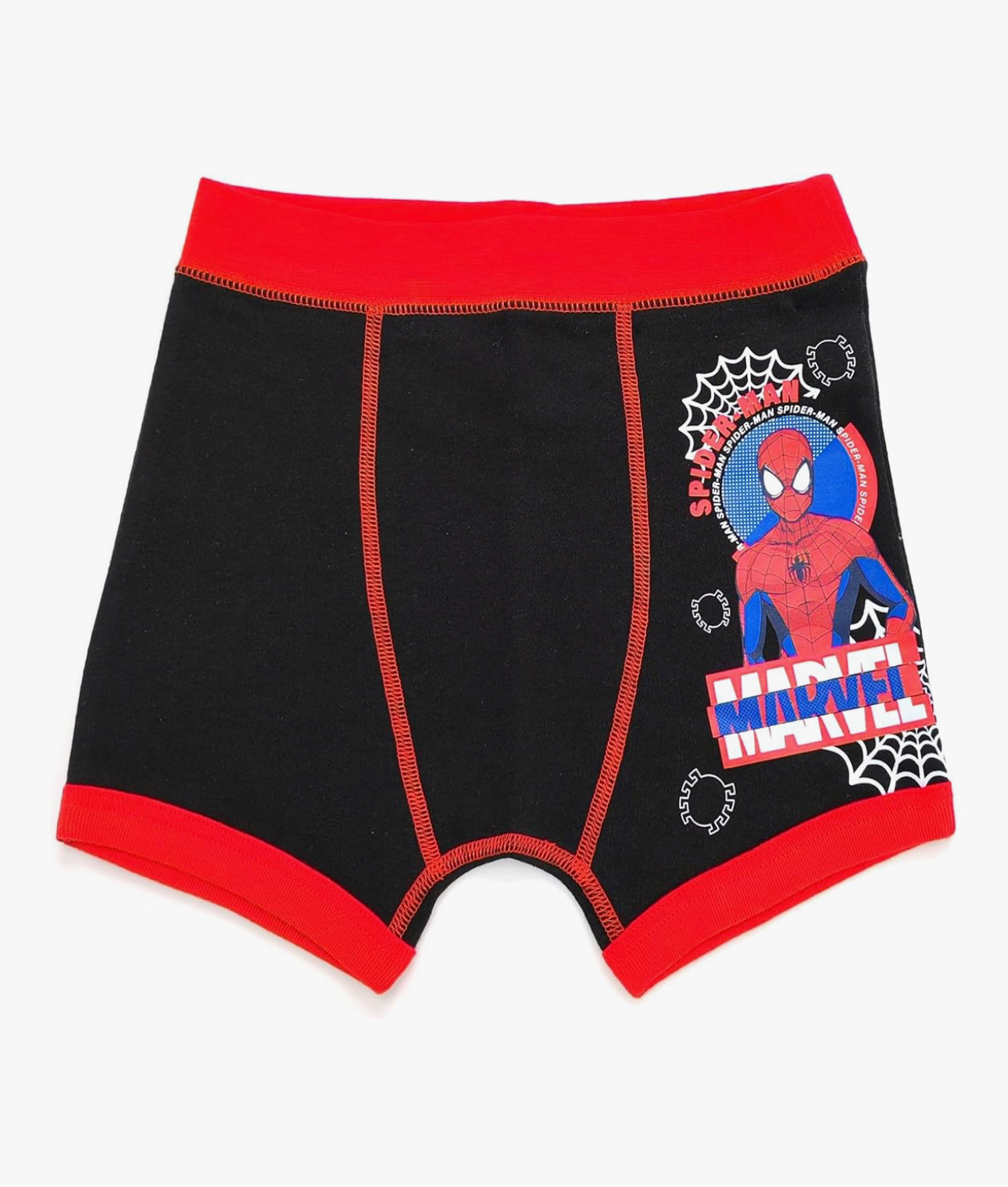 🇯🇵預訂 日本直送🇯🇵蜘蛛俠人物滿印男童平口內褲兩件套裝