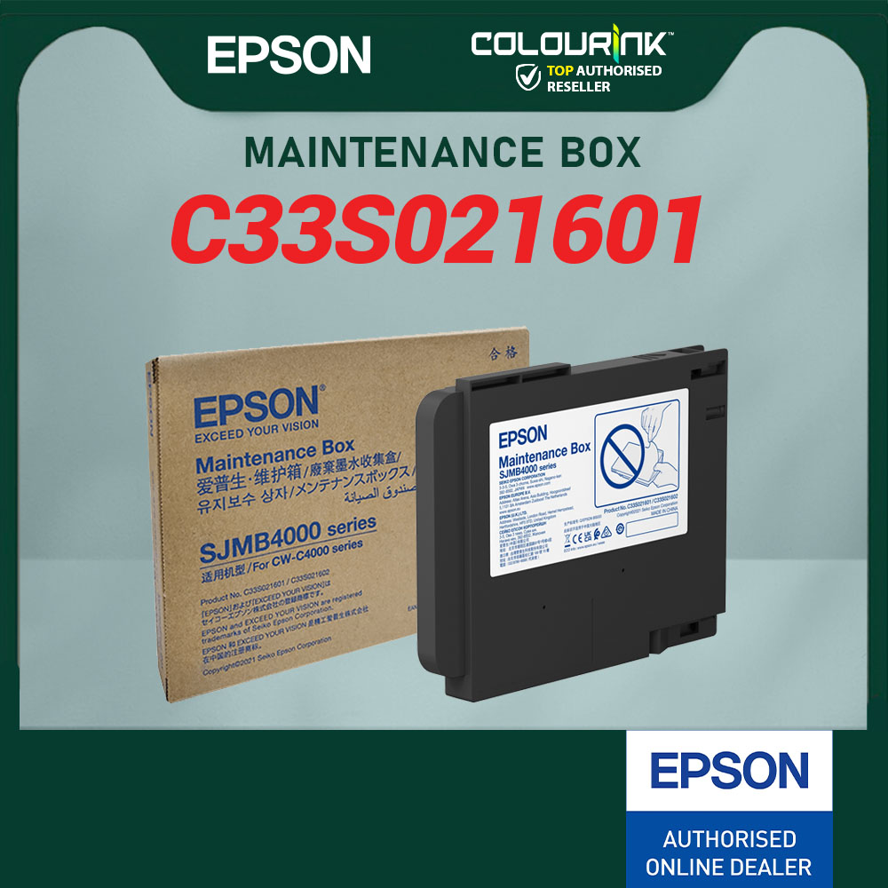 Epson Original T52R Ink Catridge C4050