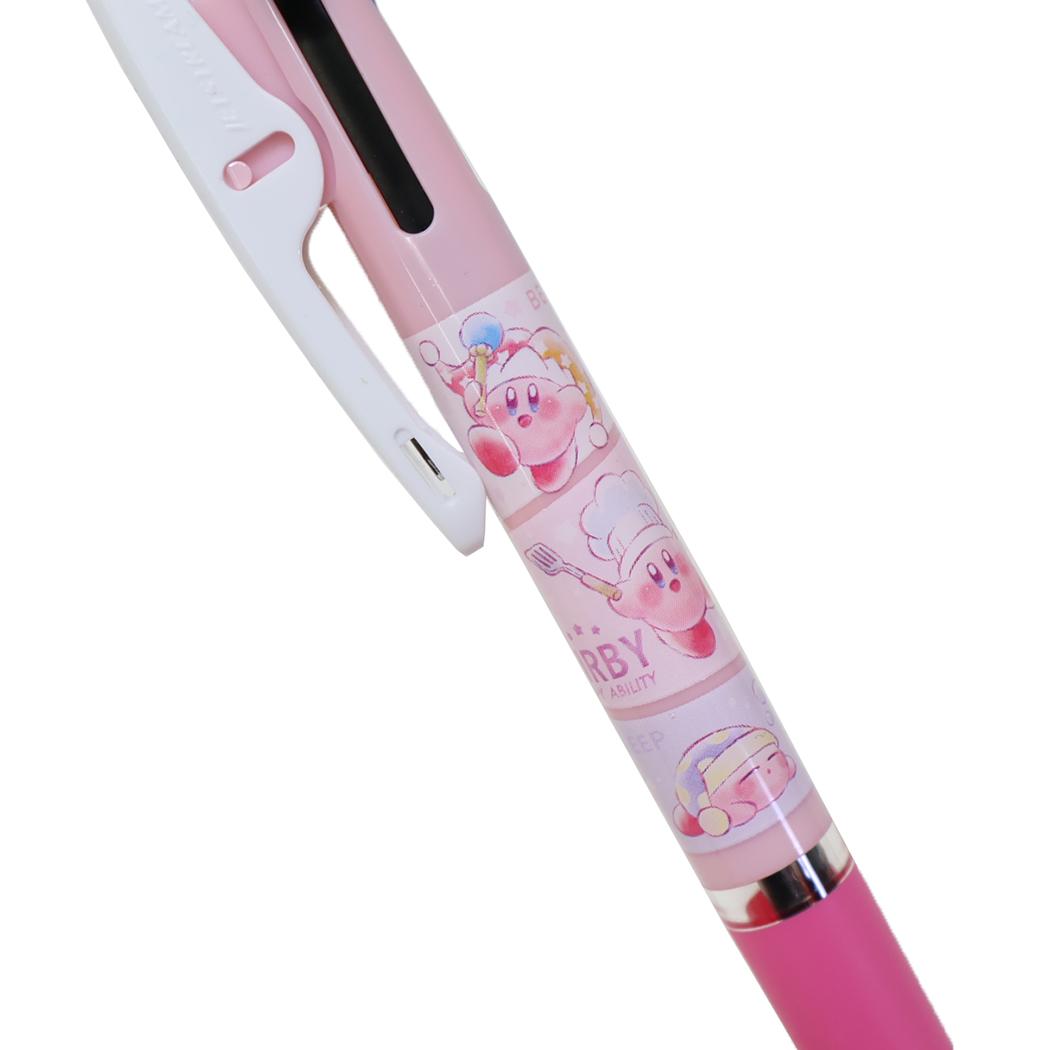 現貨｜Kirby 星之卡比 日本製 uni 三菱 Jetstream 0.5mm 3色 原子筆 (307386)