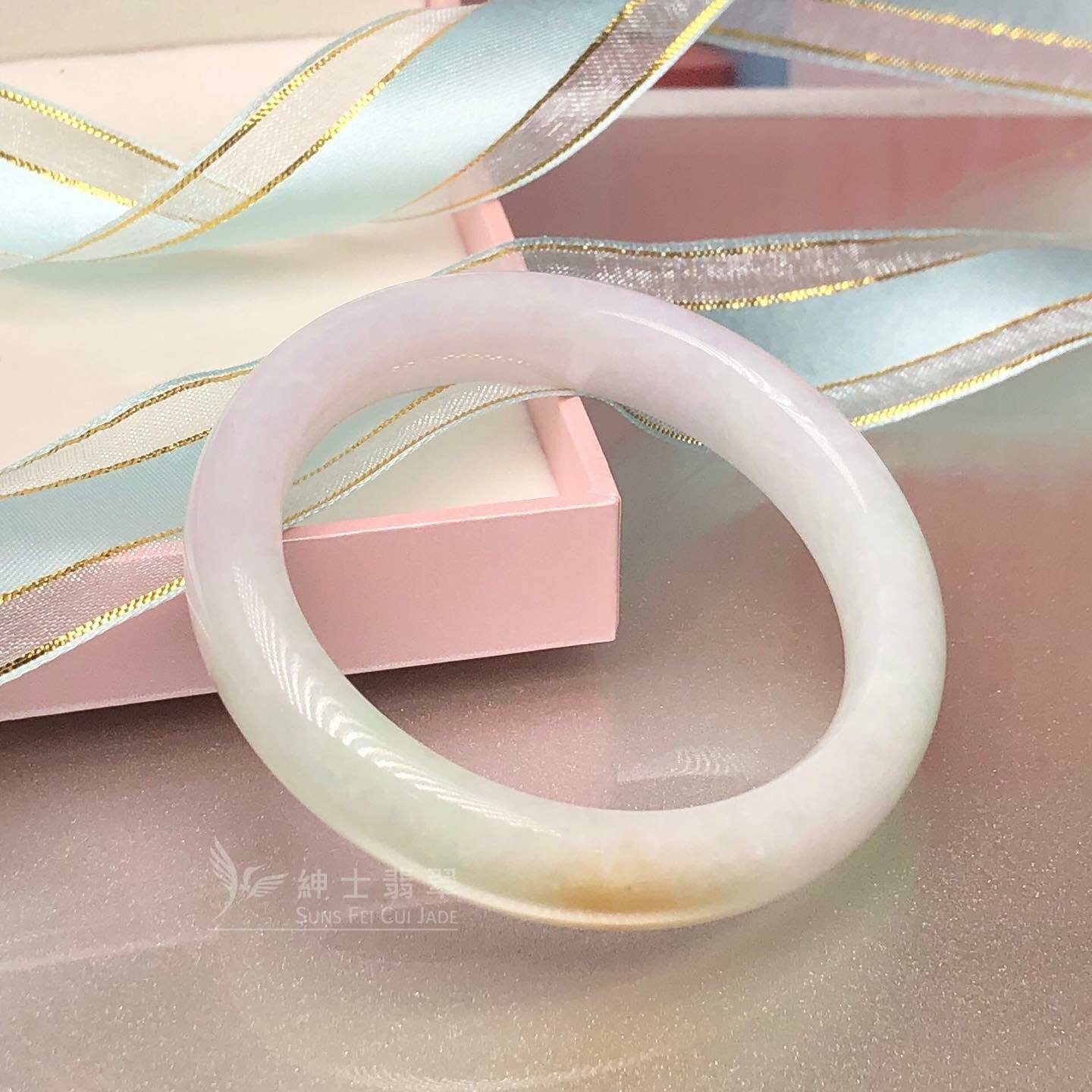 春彩帶翡色福鐲50.6mm