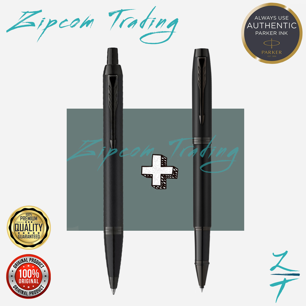 Parker IM Ballpoint & Rollerball Set - Present/Gifts