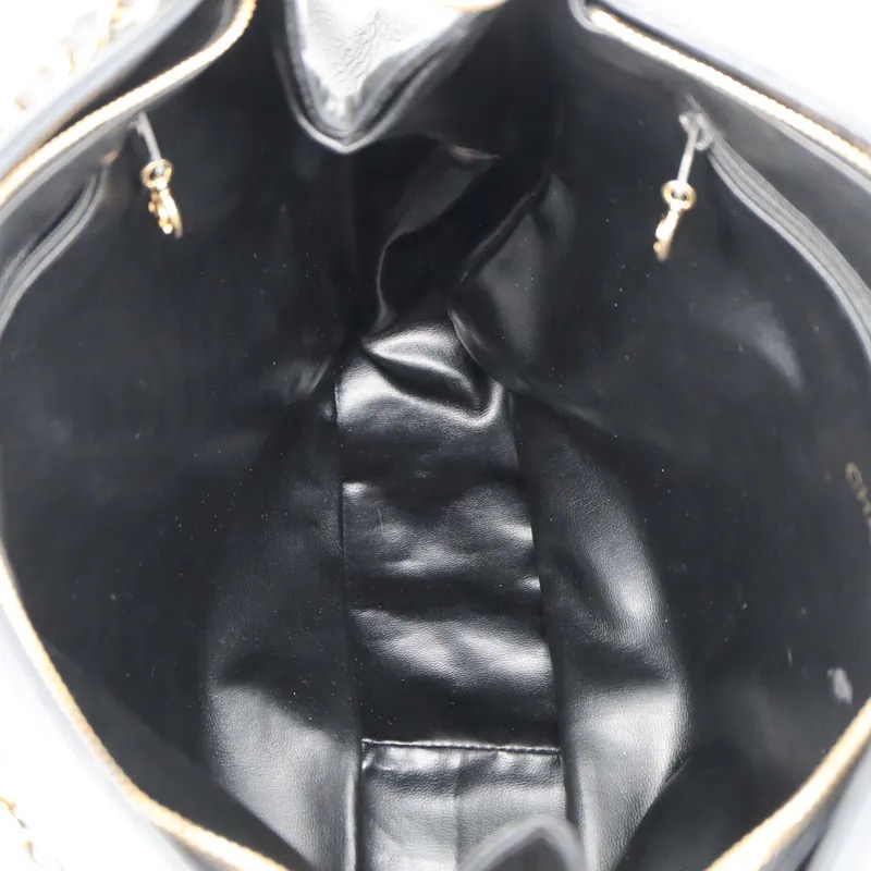 Chanel Coco Mark Lambskin Chain Bag