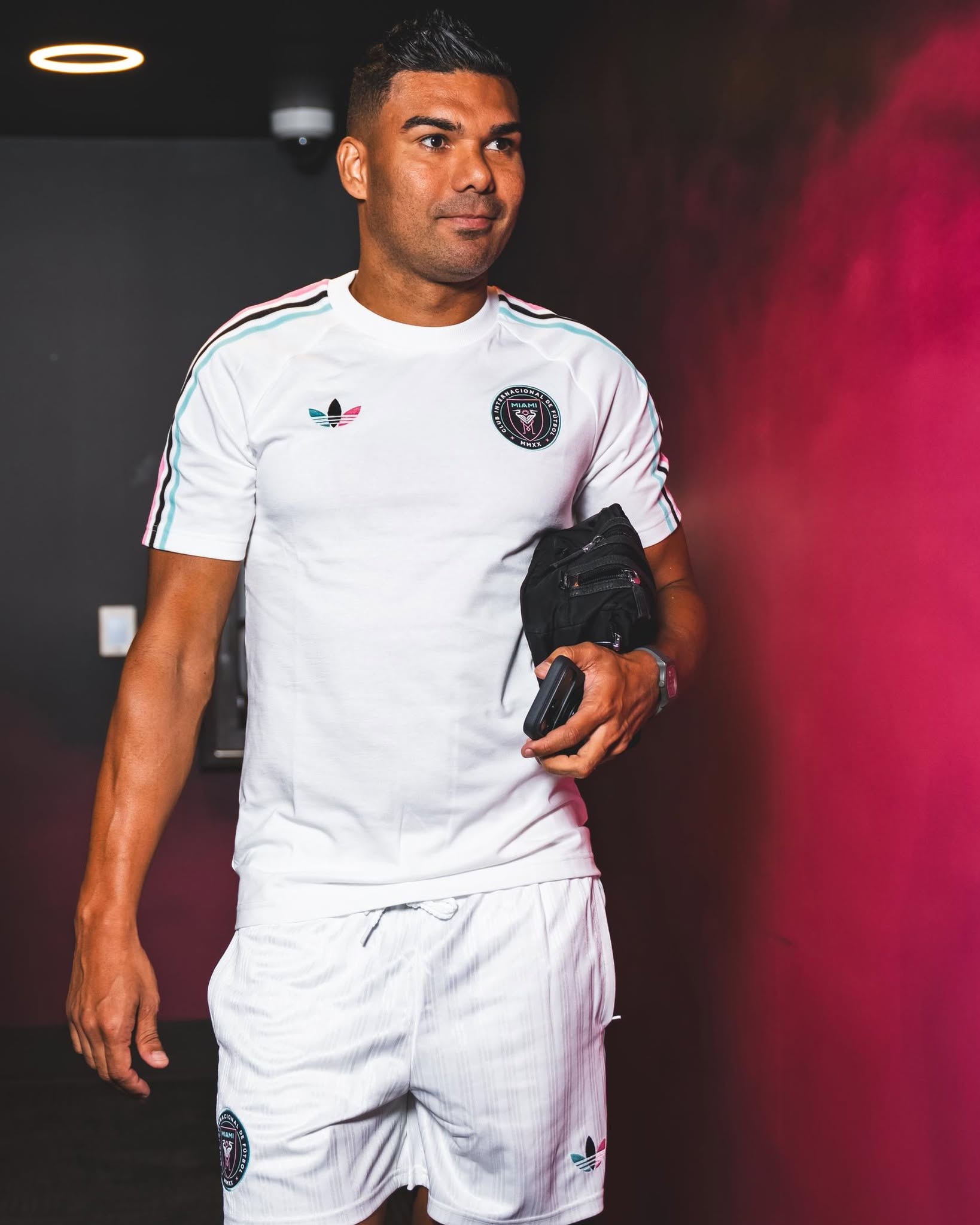 Adidas MLS Inter Miami 邁阿密國際 2026-27 Originals 系列復古短袖T恤 KG9609