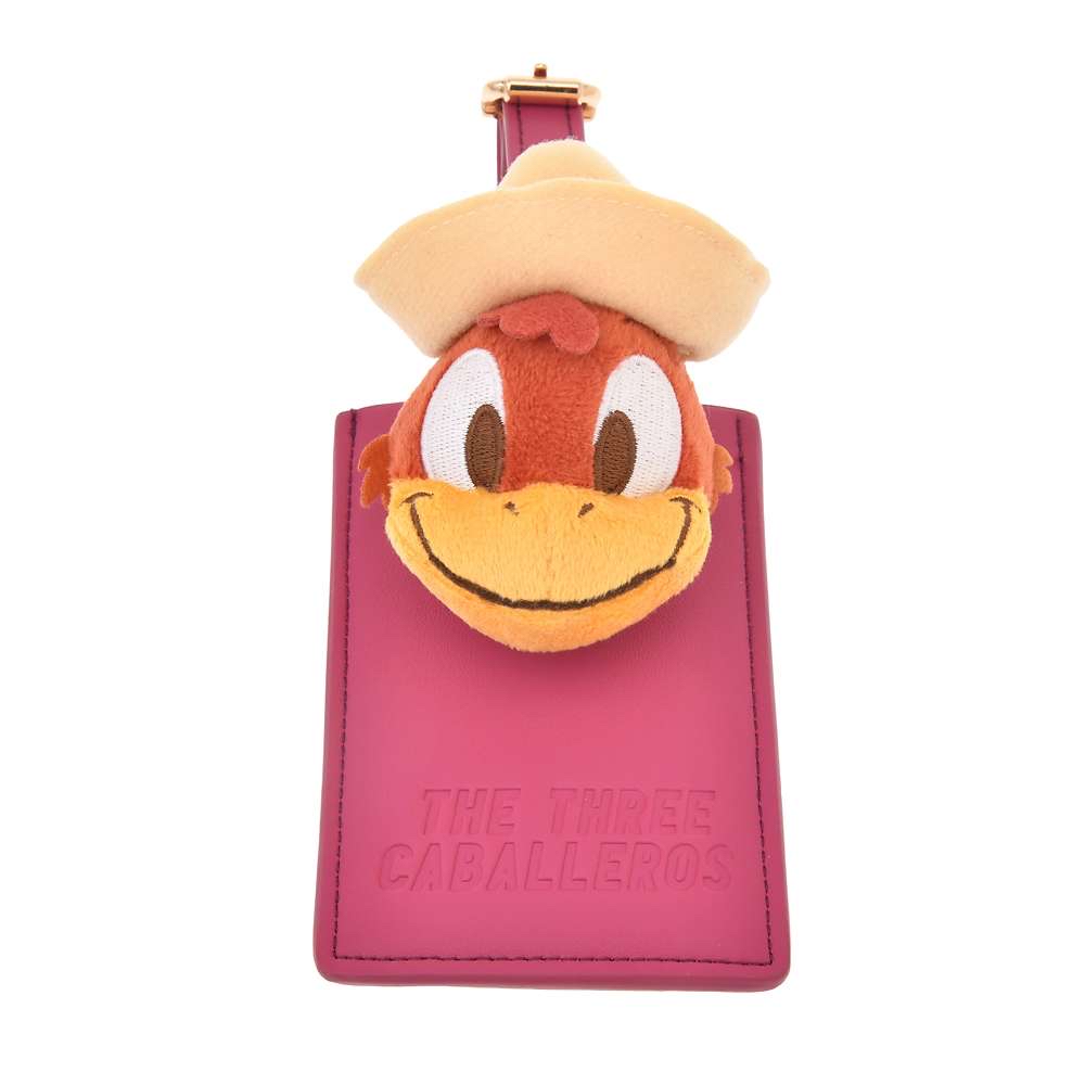 🎀【預訂】Disney TRAVEL WITH AMIGOS Panchito Luggage Tag