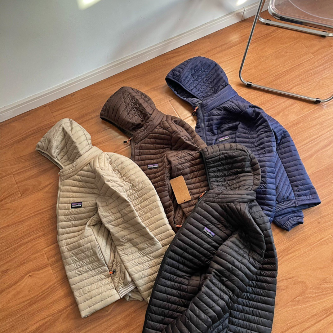 預訂 Pata gonia 防水塗層保暖棉服外套