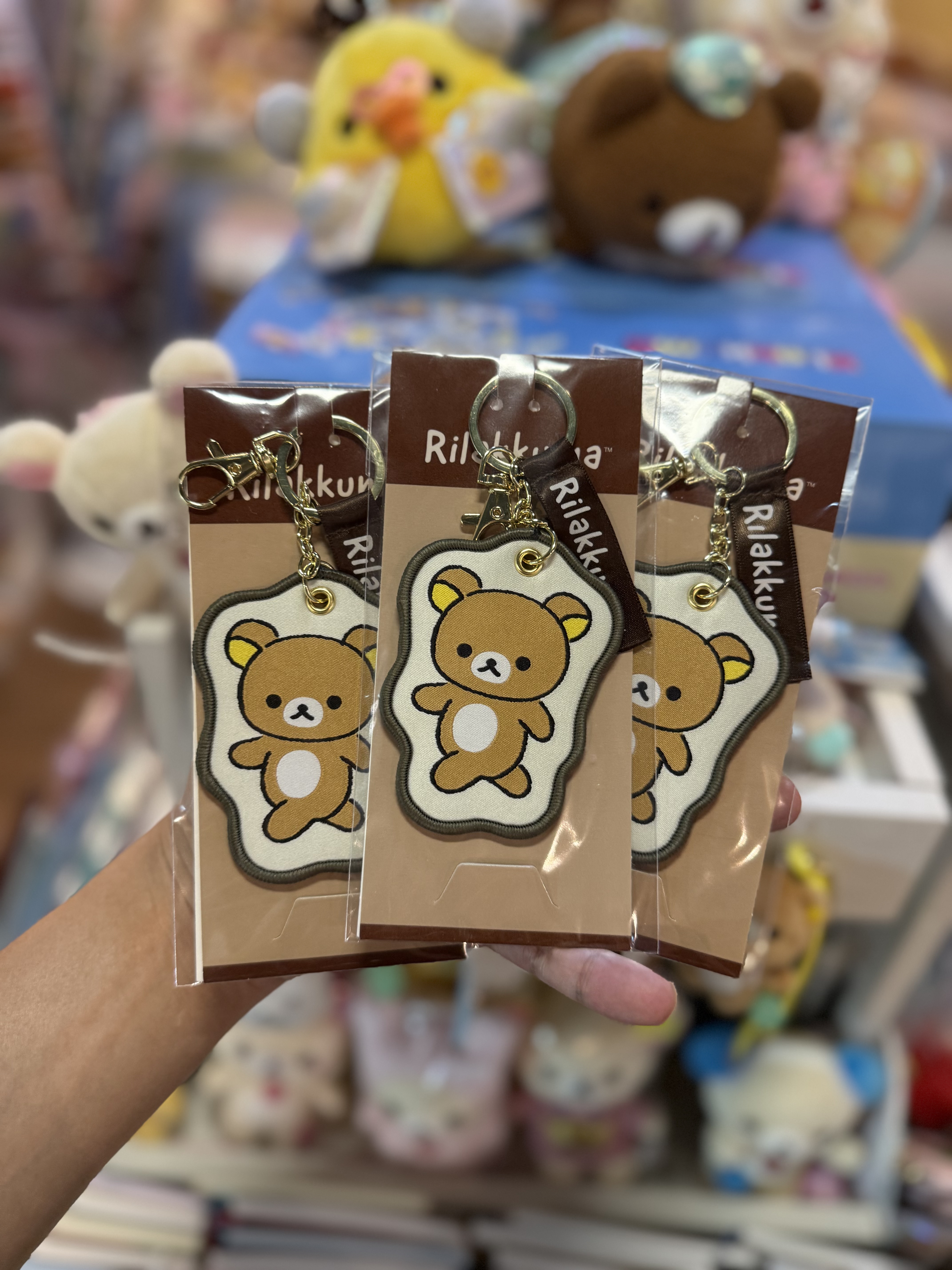 《現貨》全新日本郵便局限定 Rilakkuma 匙扣
