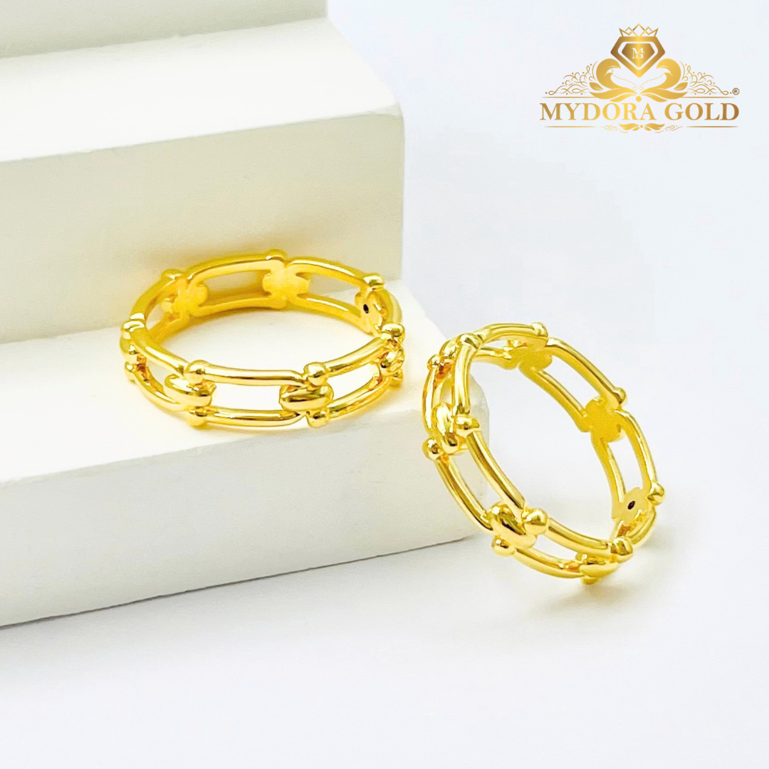 MYDORA Cincin Belah Rotan Hardware (5G) l EMAS 916/22K