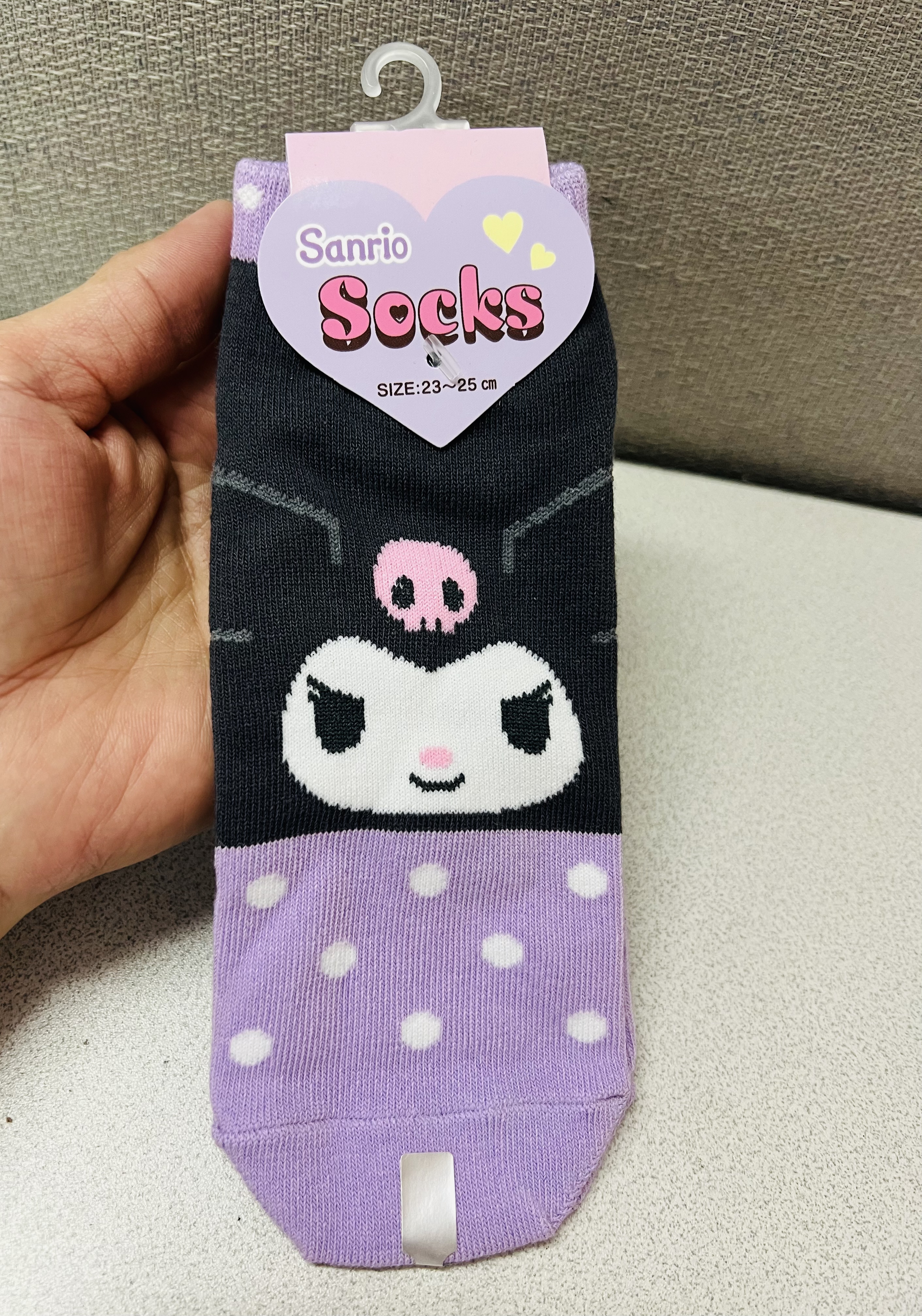 🎌日本直送🎌Sanrio卡通 成人船襪（$29