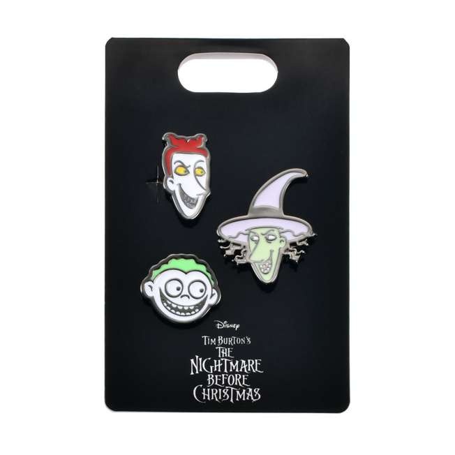 🎀【預訂】耳夾套裝 - 2026 TIM BURTON'S THE NIGHTMARE BEFORE CHRISTMAS