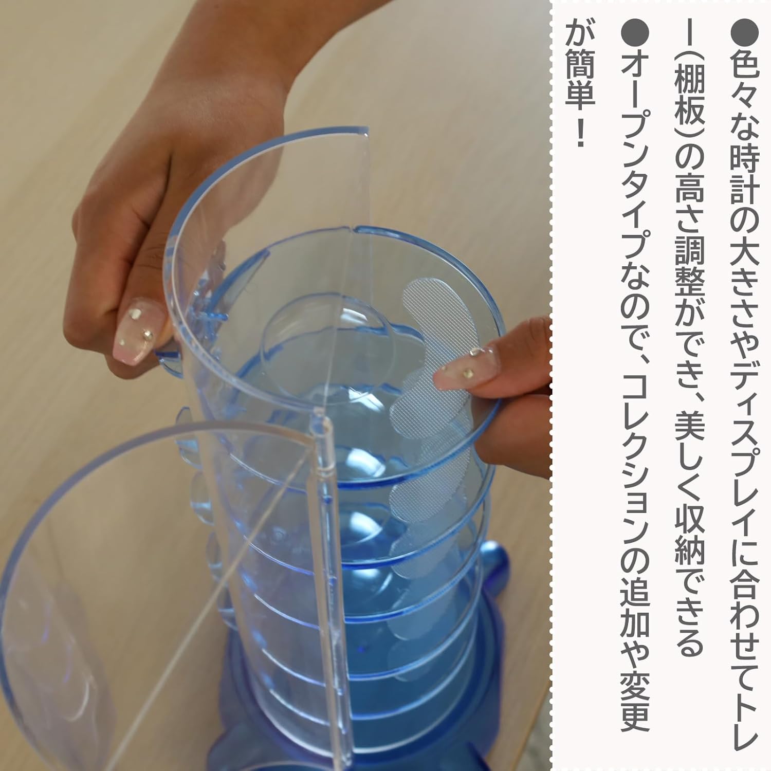 🔥🔥【日本製《SHINKO》直立式 6 格手錶收藏展示塔】