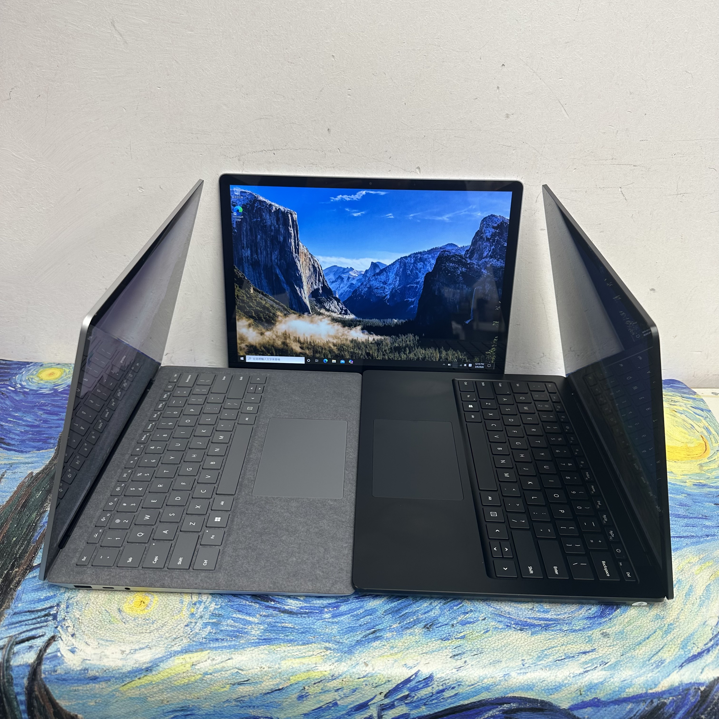 (超抵用❤️‍🔥微軟Laptop Touch Mon)Microsoft Surface Laptop 4/13.5吋/i7-1185G7/16GB Ram/512GB SSD/2.8K Touch Mon/超方便文書機🔥/Win10 / Win11 / Office / Netflix/ YouTube / Notebook 