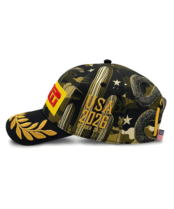🌵德州賽車風情 F1 Pirelli倍耐力 2026 Austin GP 奧斯汀站特別版 P1冠軍帽 PIRPC0121