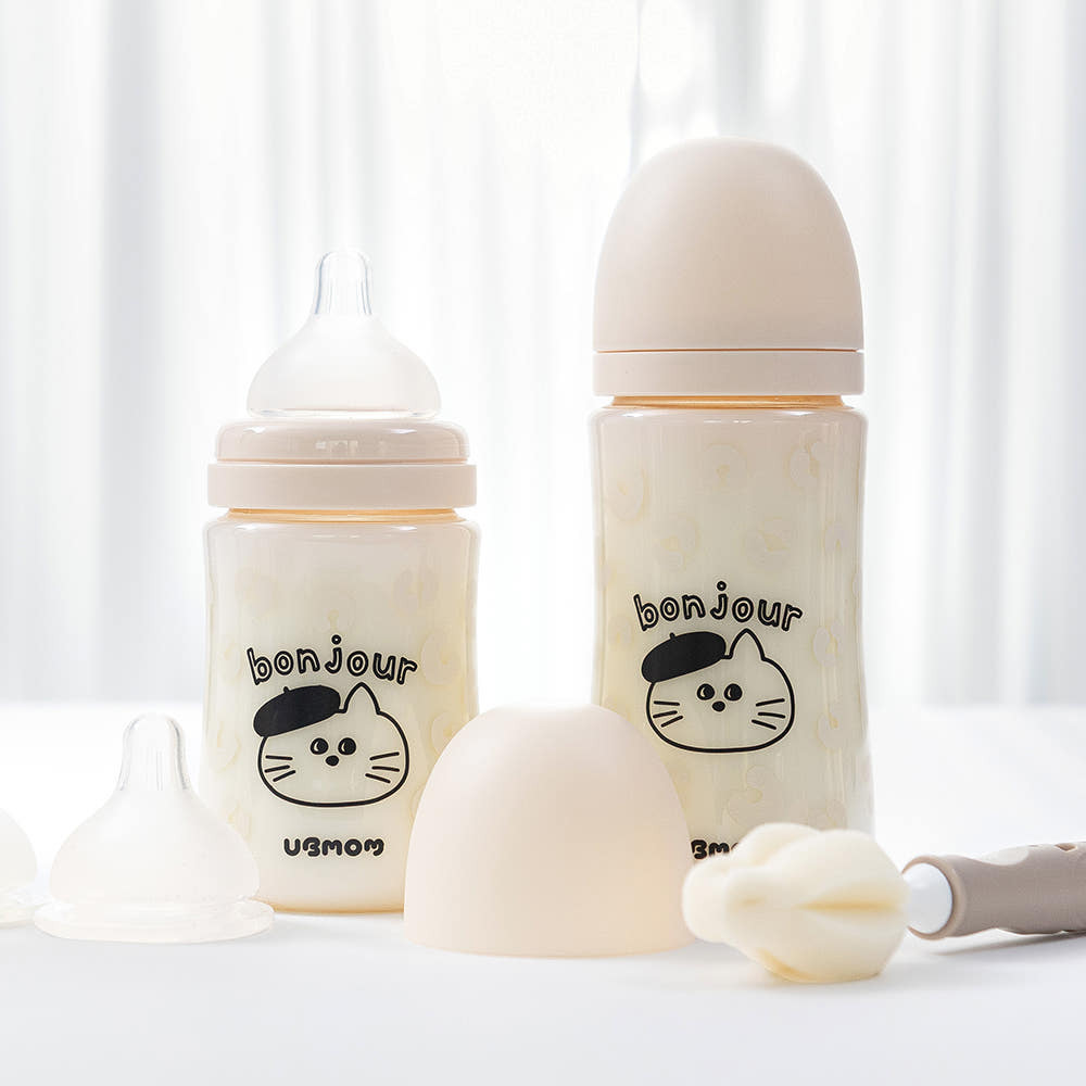 UBMOM 特別版PPSU奶樽-萌遊世界 280ml（配M Size奶嘴3-6個月 ）