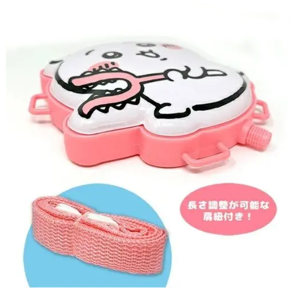 Chiikawa 吉伊卡哇 背包造型玩具水槍  (小可愛) 3歲以上適用 平行進口