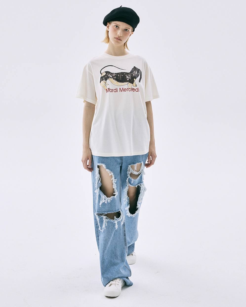 MD83 MARDI: Tshirt Drawing CH DDANJI