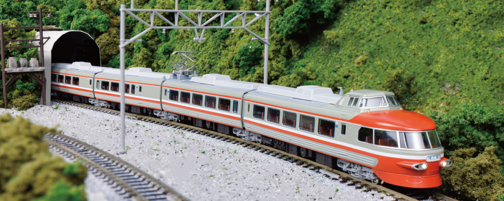 日本小田急NSE（3100系列）Kato N規精工出品