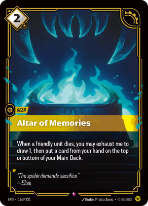 Spiritforged - Rare - Order Rune (Set 2)