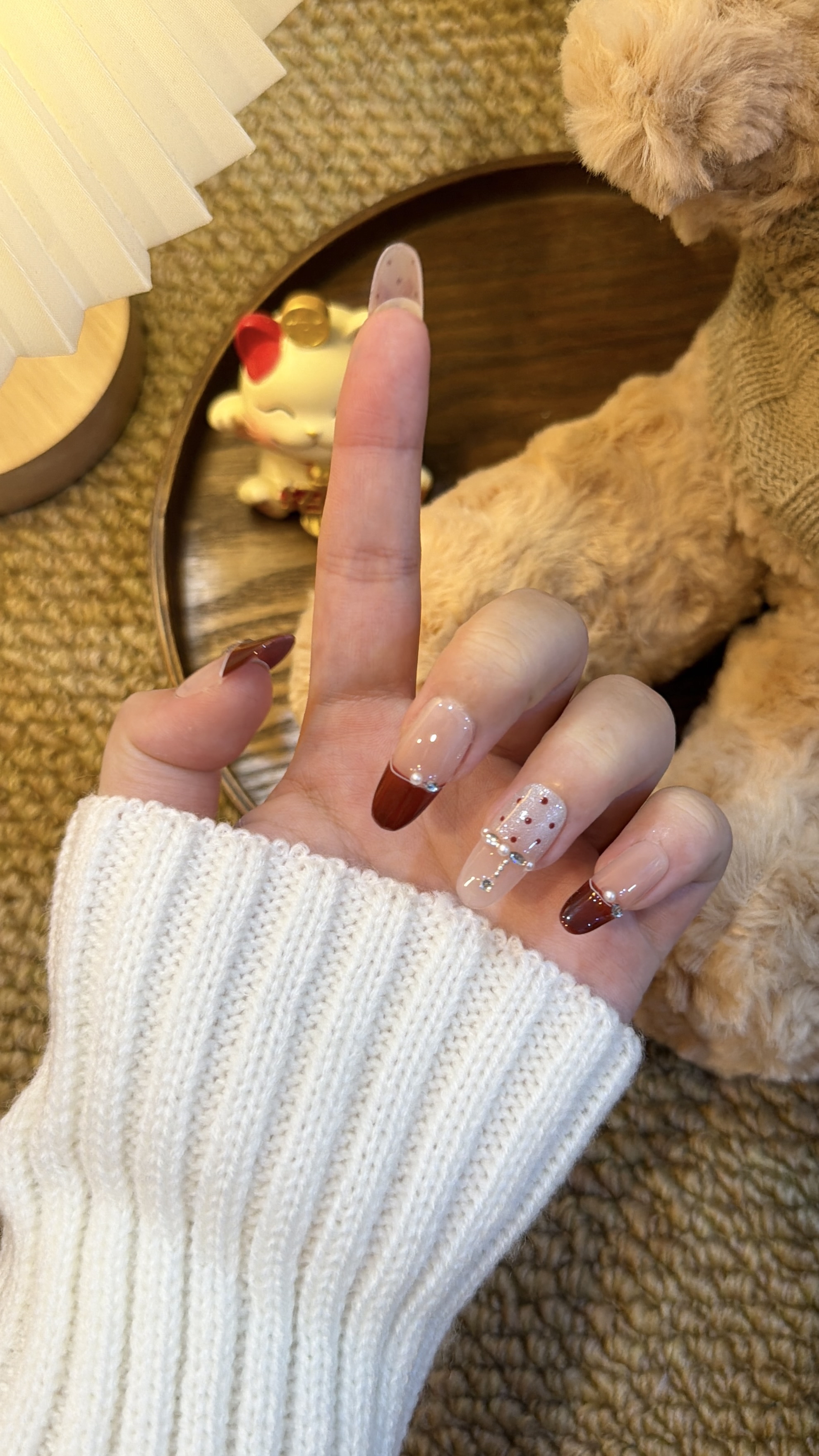 招财进宝 中椭圆