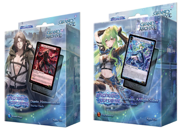.asphodel/paradise Starter Deck