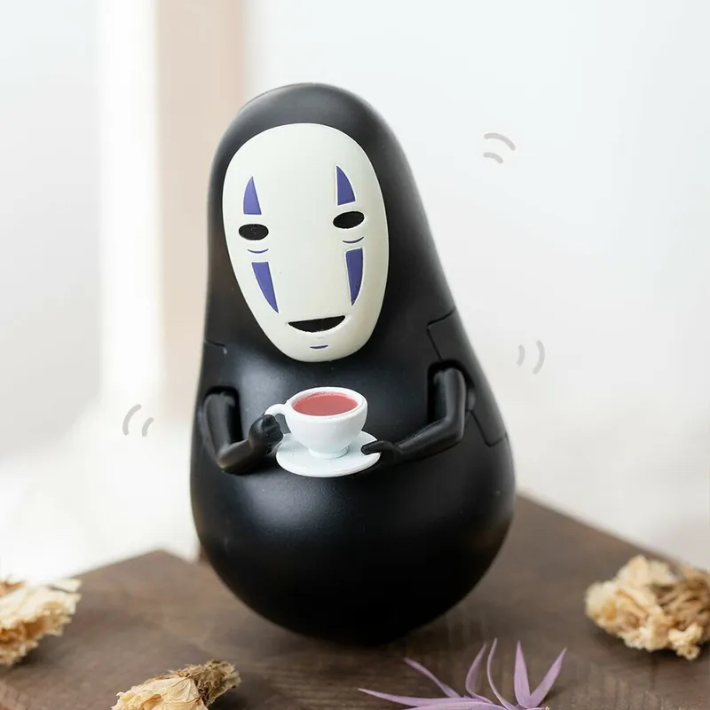 宮崎駿搖搖不倒翁 無面男