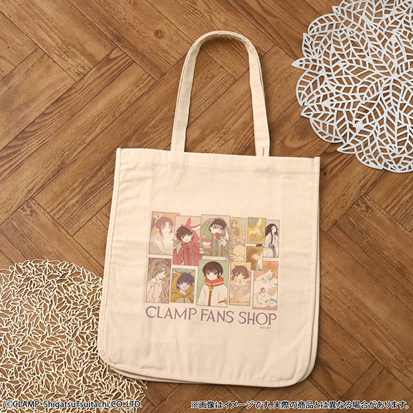 《Pre-Order》Tote Bag｜CLAMP FANS SHOP Grand Opening 記念商品 (26C41-P）