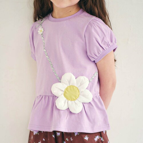 🆕【⭐訂購⭐】🌀 🇯🇵 日本直送 立體花朵🌼手袋剪裁 泡泡袖 上衣［2款選］ 🌀[ELDA-0084][260509]